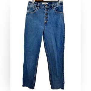 Abercrombie & Fitch The Mom High Rise Jeans Size 27 4R